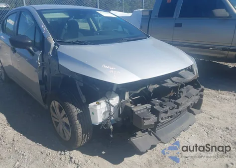 2020 Nissan Versa S Xtronic Cvt из США, поврежденный, VIN 3N1CN8DV2LL861001